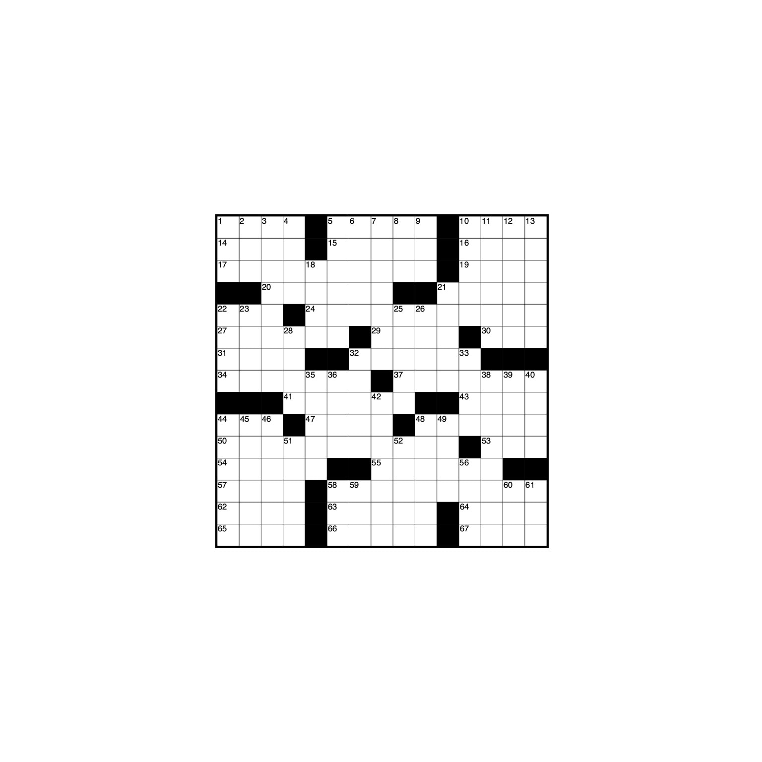 The McKinsey Crossword Back Pooch No. 207 McKinsey